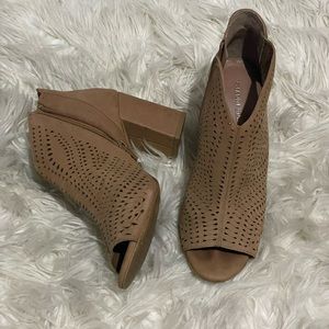cute brown heel